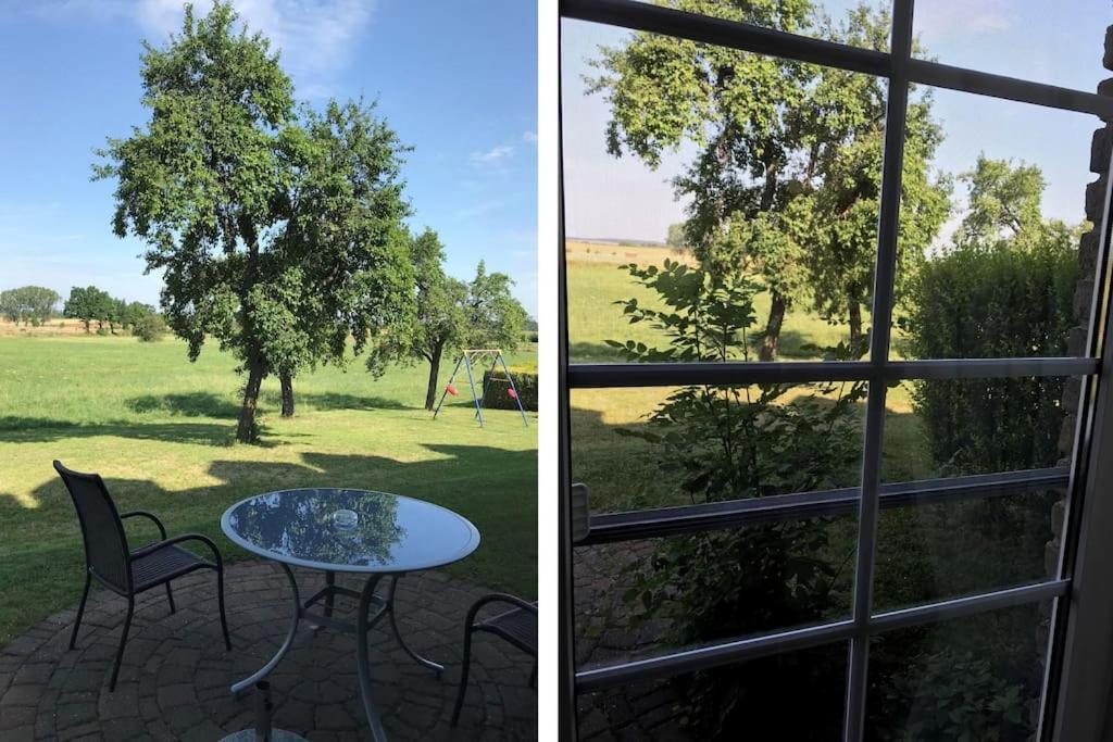 Fewo Mit Eigener Terrasse Und Ausblick Mechernich Exterior photo